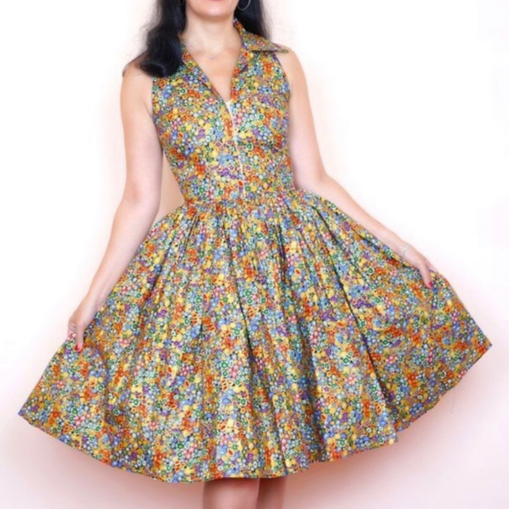 Bernie Dexter Mari Kiss Me Klimt Dress